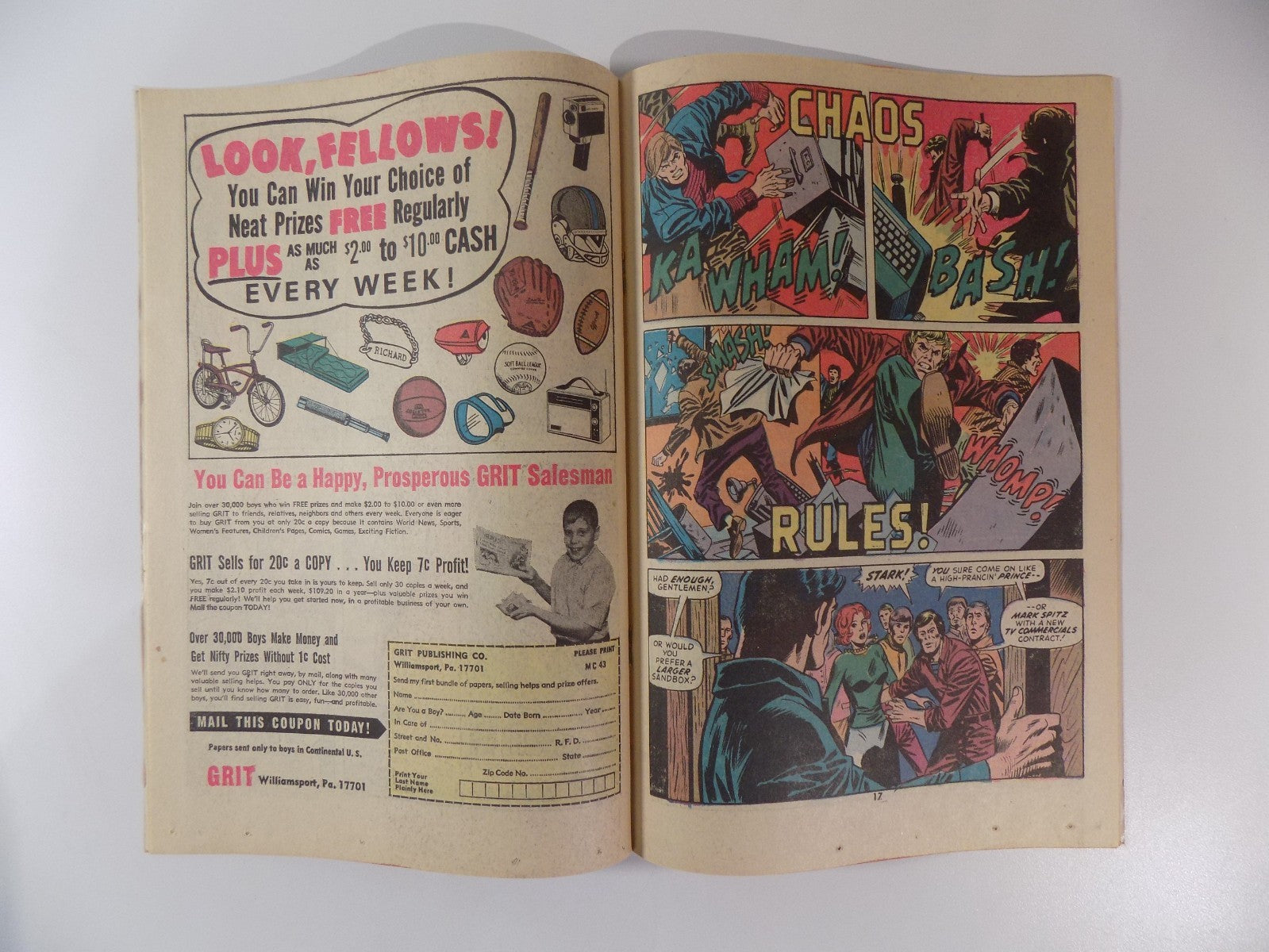 Iron Man #58 Marvel Comic May 1973 Very Fine-