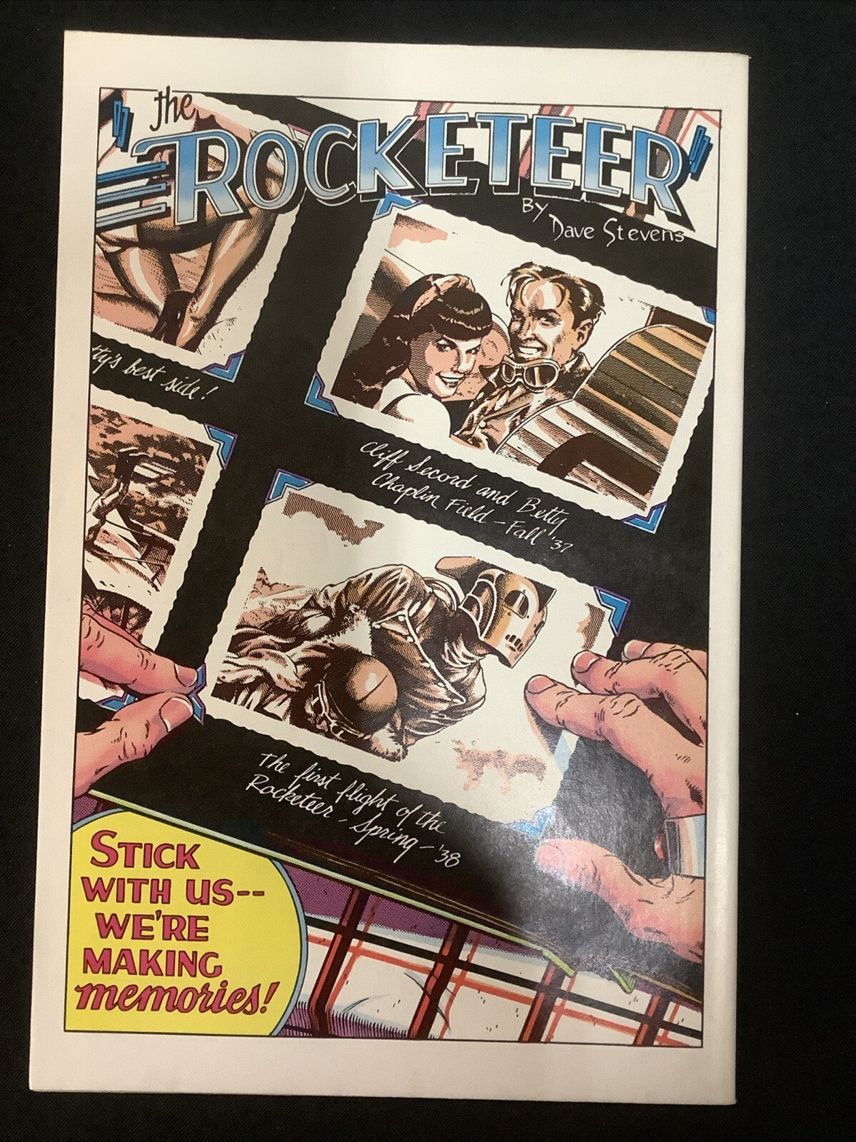 Starslayer #1-16 Comic Lot, 1st App/Origin Rocketeer, Mike Grell, Dave Stevens