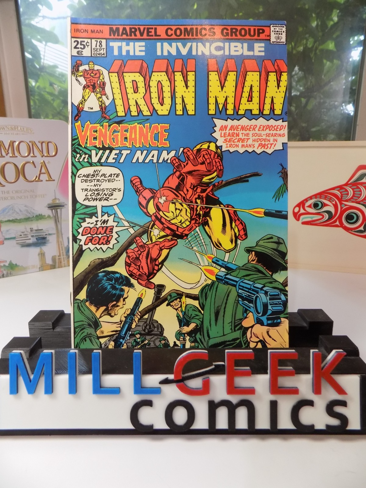 Iron Man #78 Marvel Comic September 1975 Very Fine+