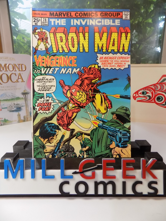 Iron Man #78 Marvel Comic September 1975 Very Fine+