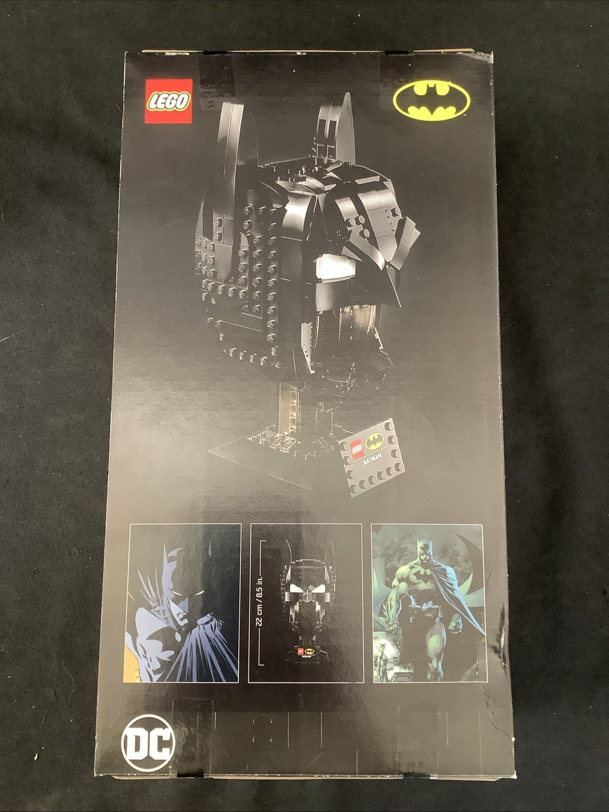 LEGO Super Heroes: Batman Cowl (76182) Brand New Sealed, Retired Set, See Pics