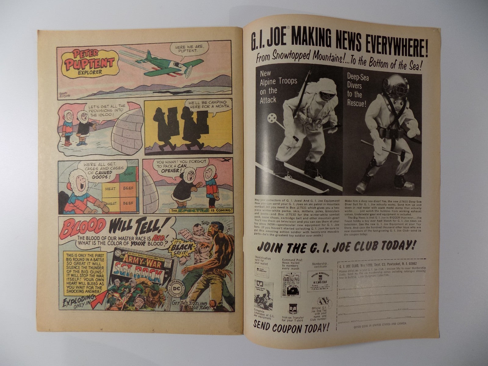 Doom Patrol # 99 DC Comics Fine+ November 1965