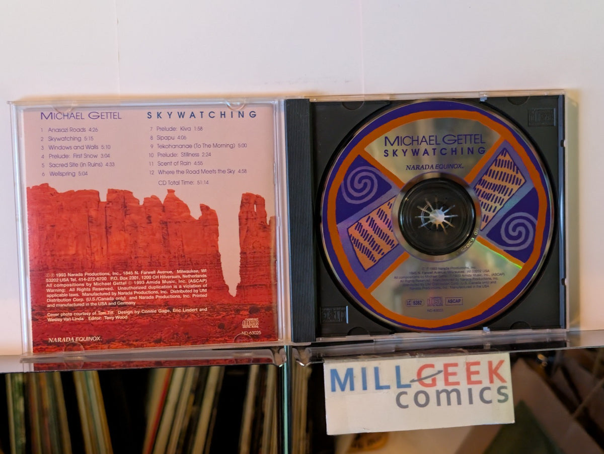 Raindance / Skywatching, 2 CD Lot (CD 1993) Like New -JD