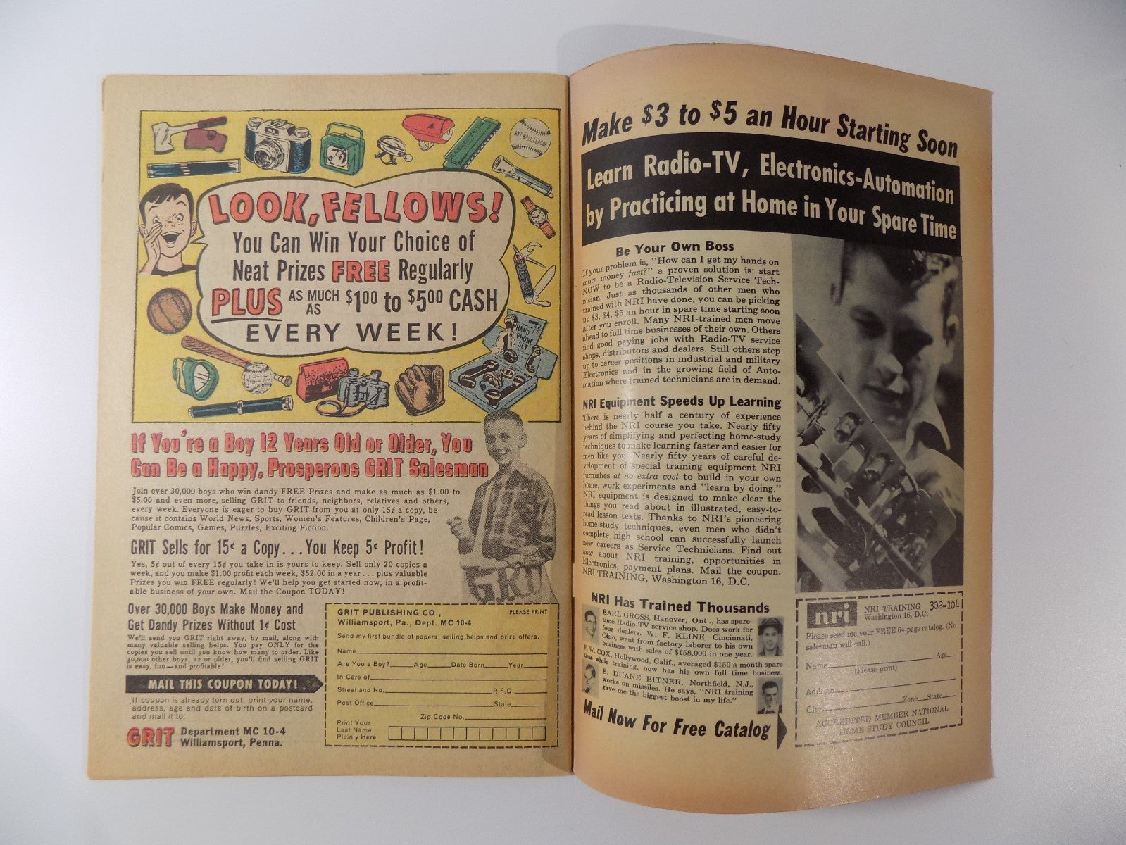 Daredevil #4 Marvel Comic Very Fine- October 1964