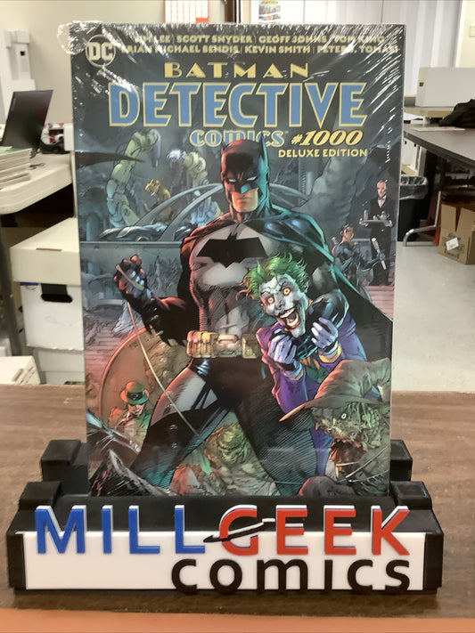 Detective Comics #1000: The Deluxe Edition (DC Comics, August 2019) Hardcover