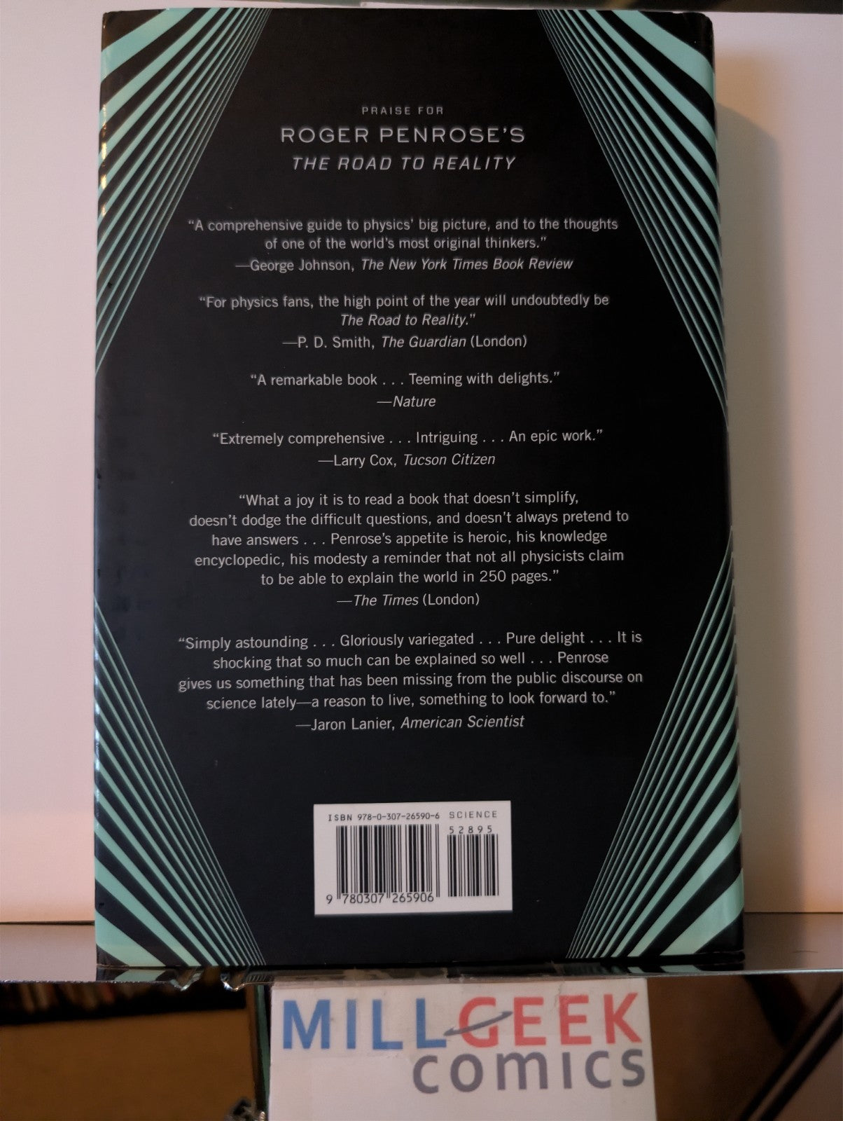 Lot of 2 Books (How it Ends: From You to the Universe, Cycles of Time) -JD
