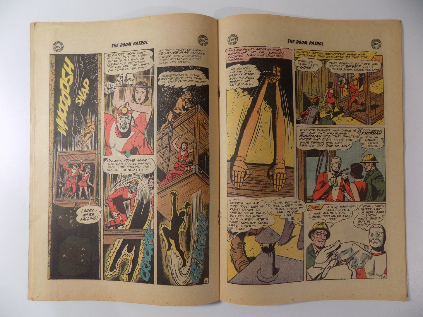 Doom Patrol #90 DC Comic September 1964 Fine-