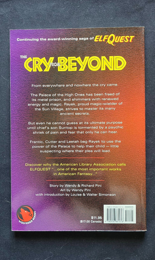 ElfQuest: Reader's Collection Book 7, The Cry From Beyond (1998)