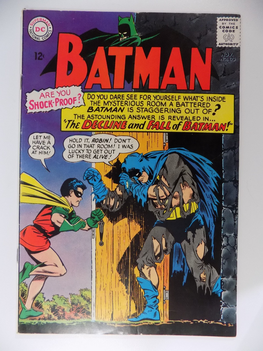 Batman #175 DC Comics Fine- November 1965