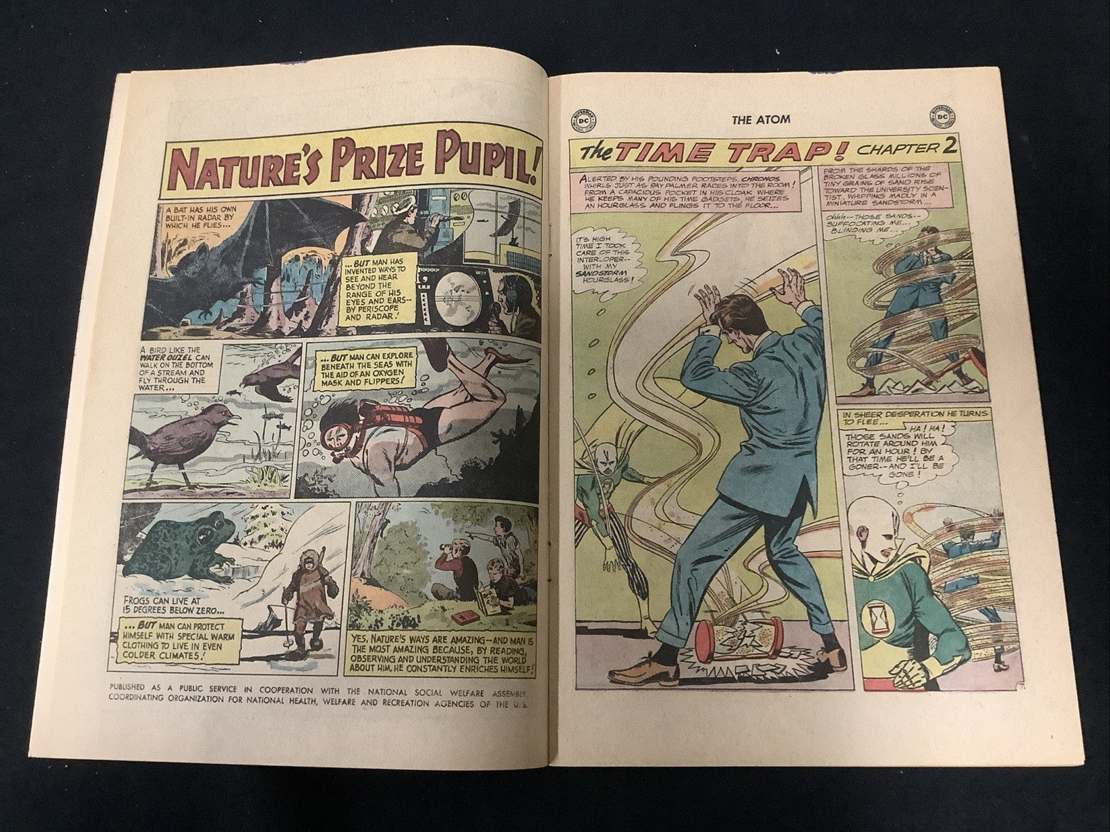 The Atom #3 (DC Comics October-November 1962) F- (5.5) Gardner Fox/Gil Kane