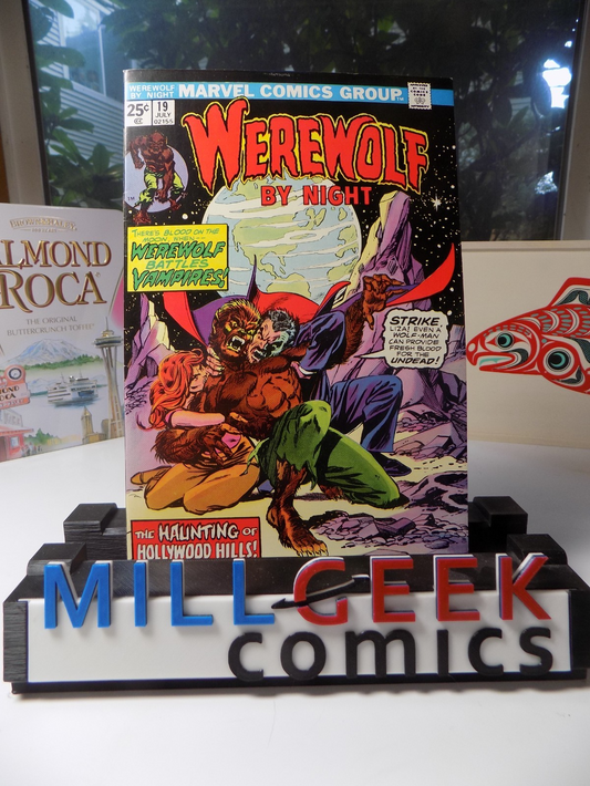 Werewolf by Night #19 Marvel Comic July 1974 Very Fine+