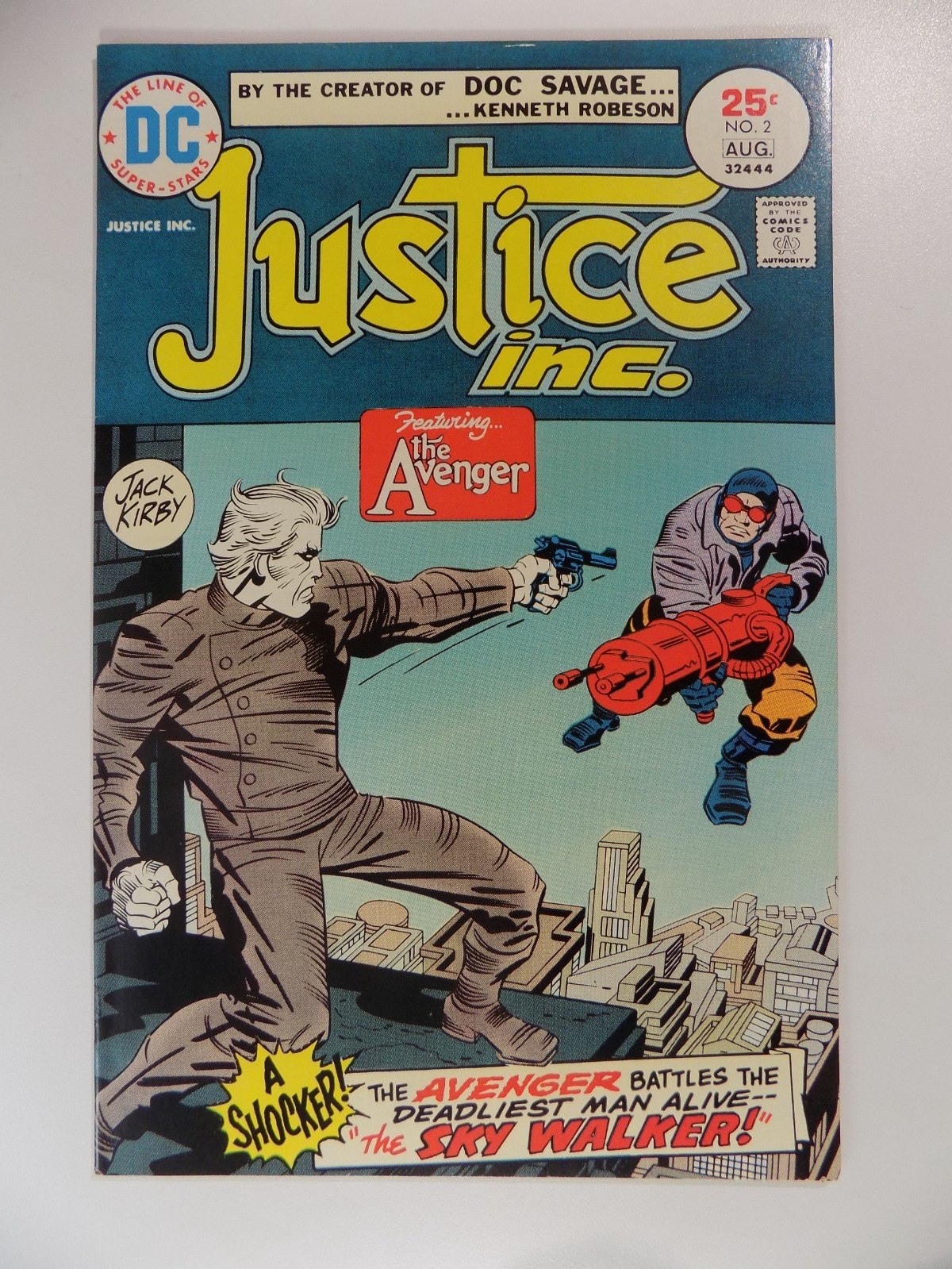 Justice inc. #1-4 DC Comic 1975 High Grade Run