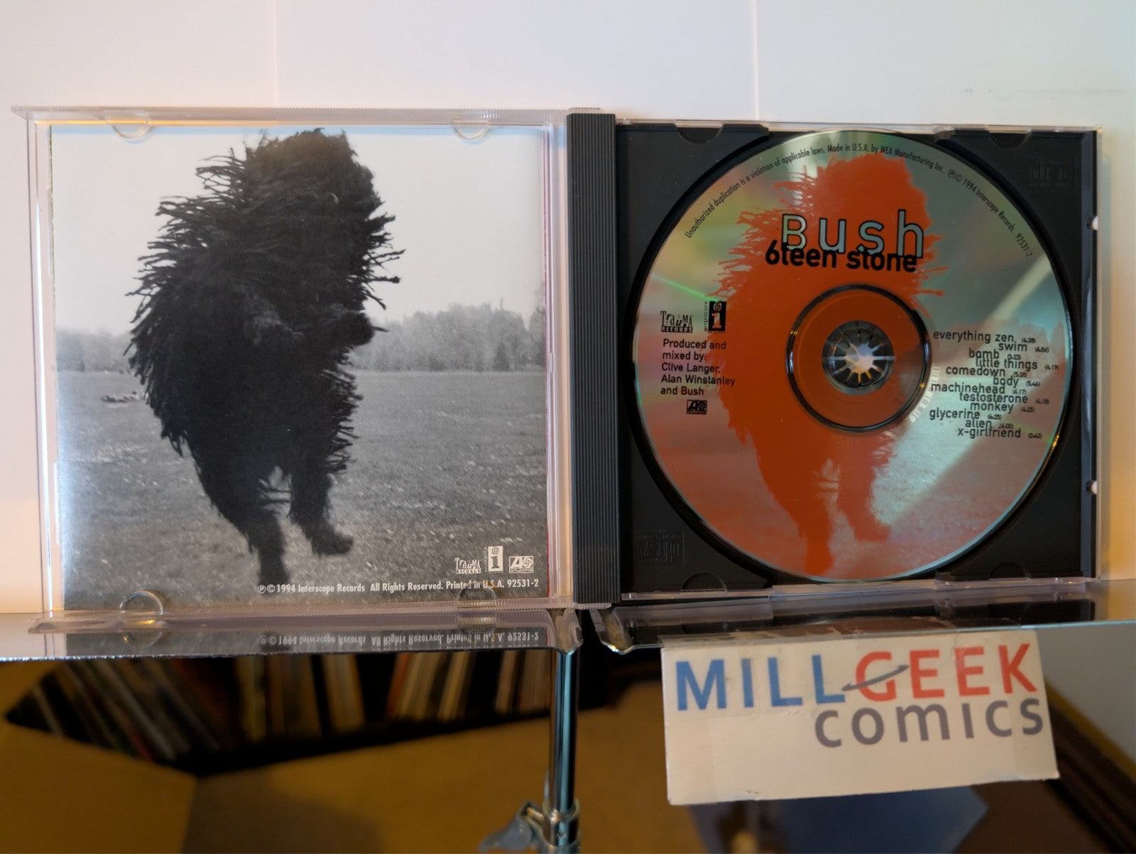 90s Alternative Music 7 CD Lot (Spin Doctors, Silverchair, Bush, and more!) -JD