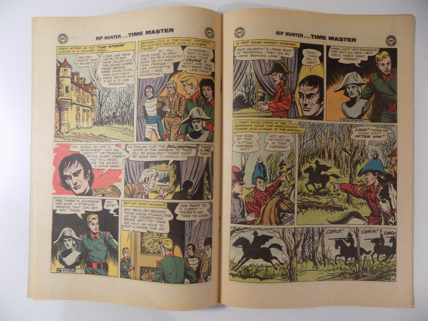 Rip Hunter Time Master #20 DC Comic June 1964 Fine+