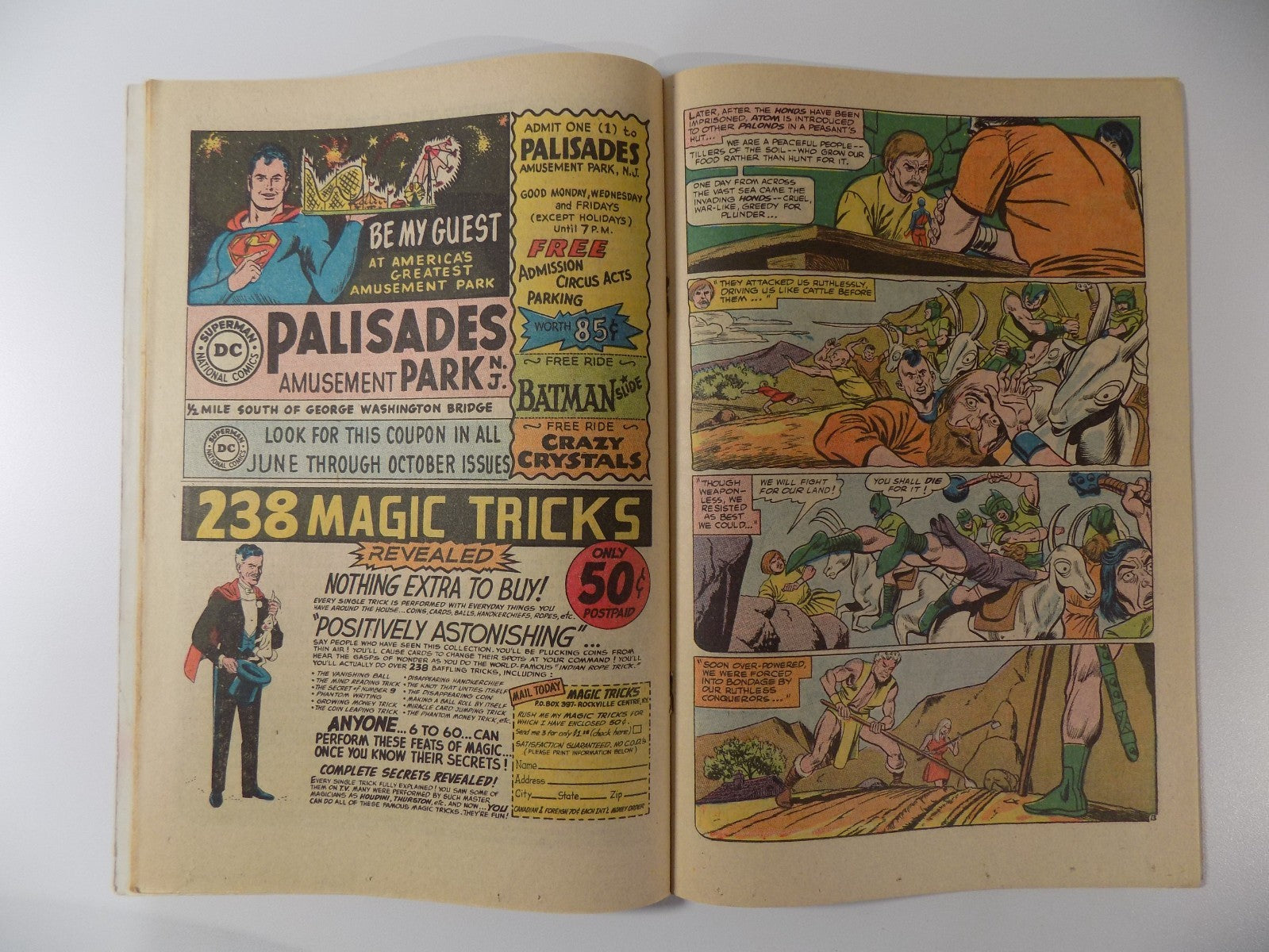 Atom #32 DC Comic September 1967 Very Good/Fine