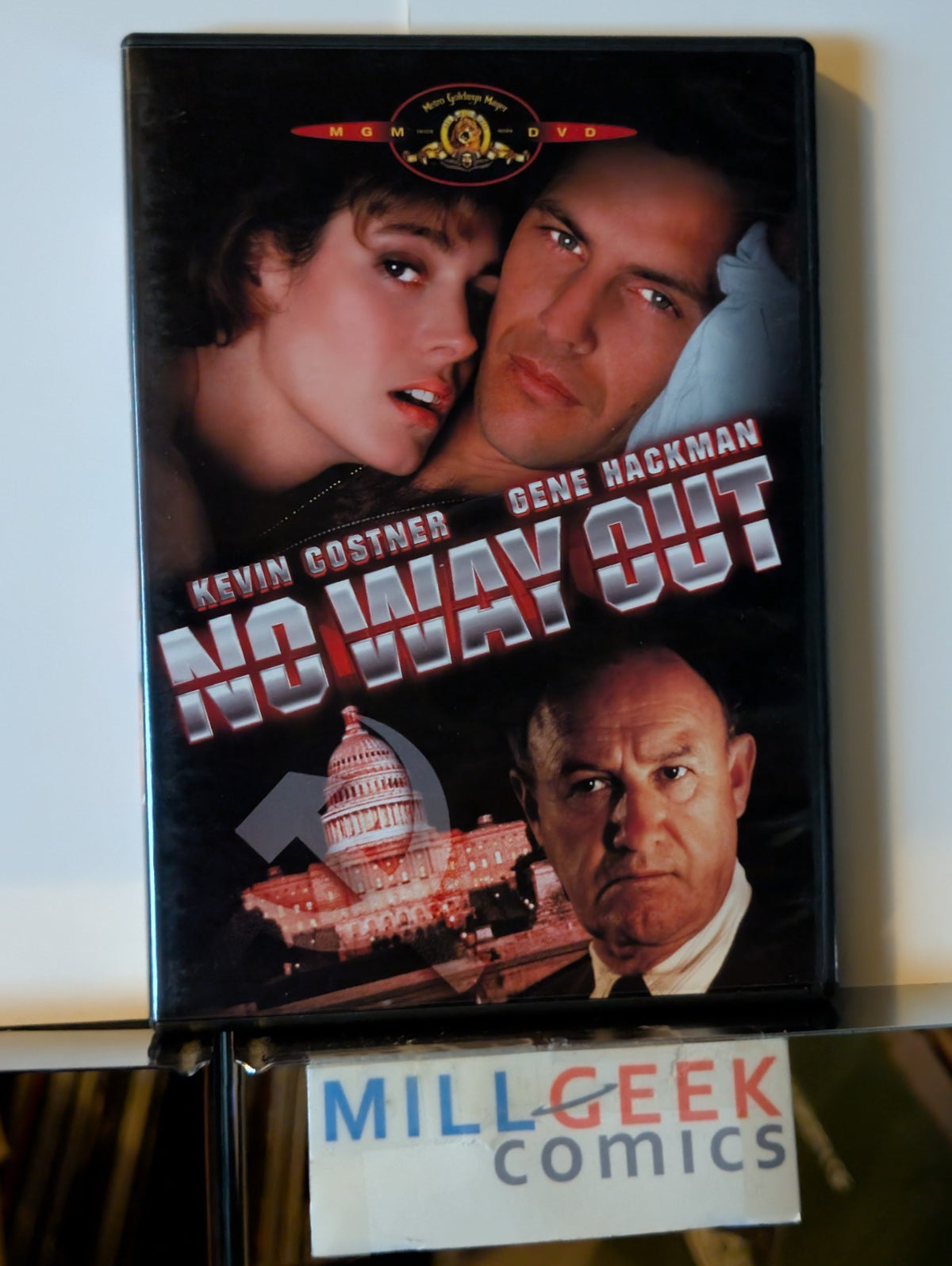 No Way Out / Runaway Jury / Rendition, 3 Drama Movie Lot (DVD) -JD