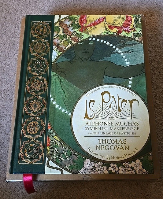 Alphonse Mucha LE PATER Art Nouveau SEALED! Thomas Negovan  Century Guild 2025