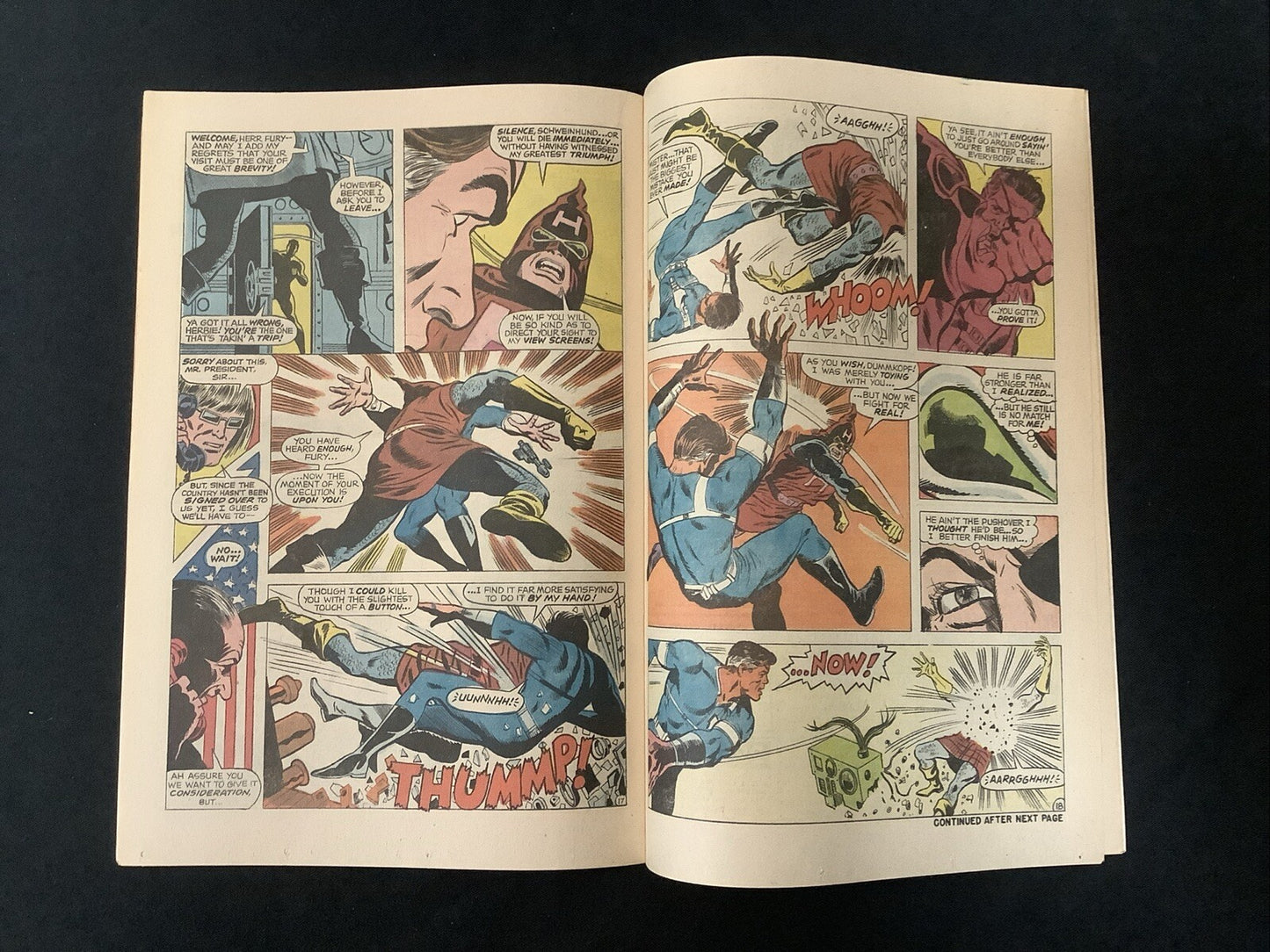 Nick Fury Agent of Shield #11 (Marvel Comics April 1969) VF (8.0) Stan Lee