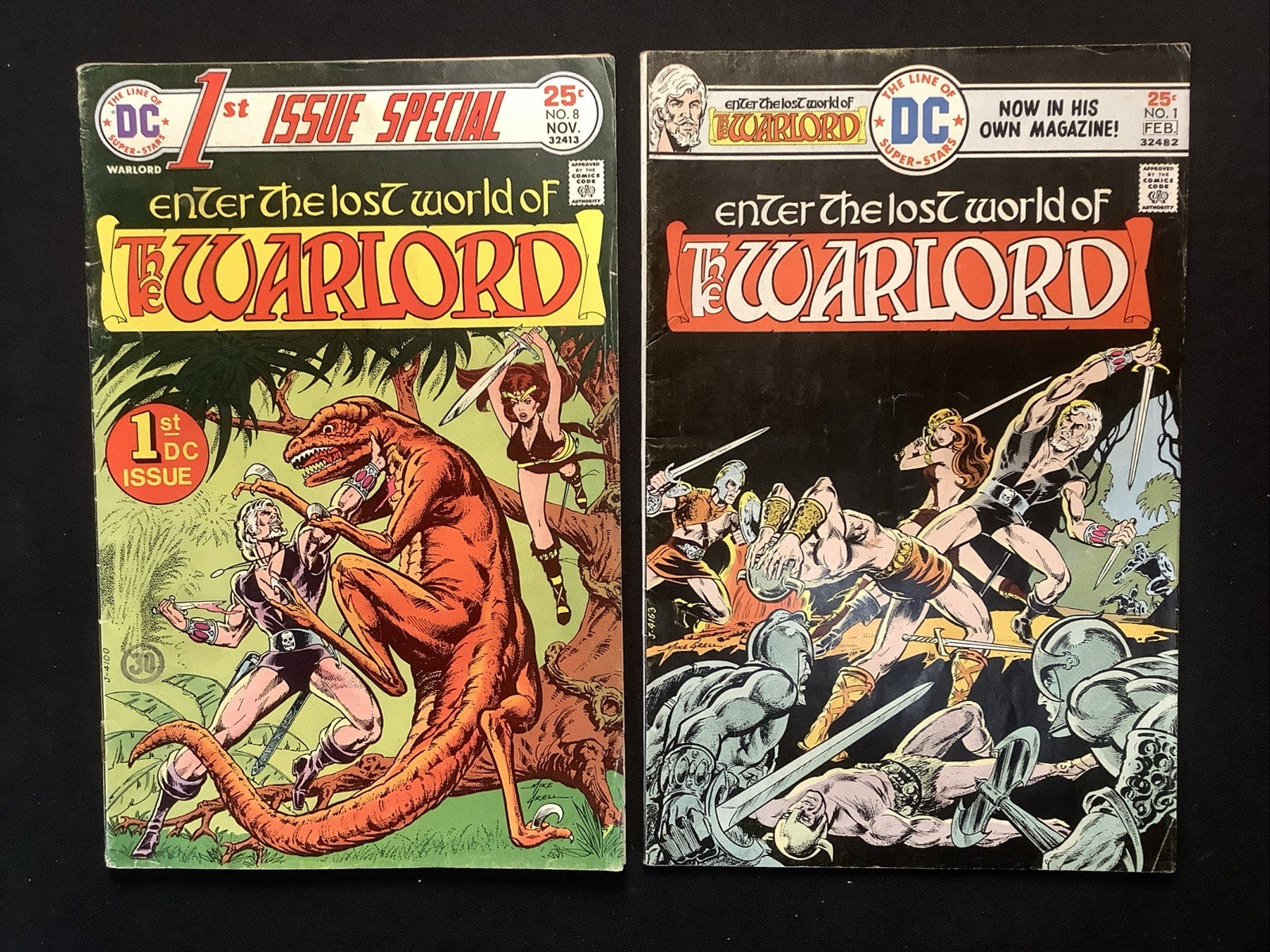 Warlord #1-86 + Annuals #1-4 & 1st Issue Special #8, 1st App Warlord, See Pics