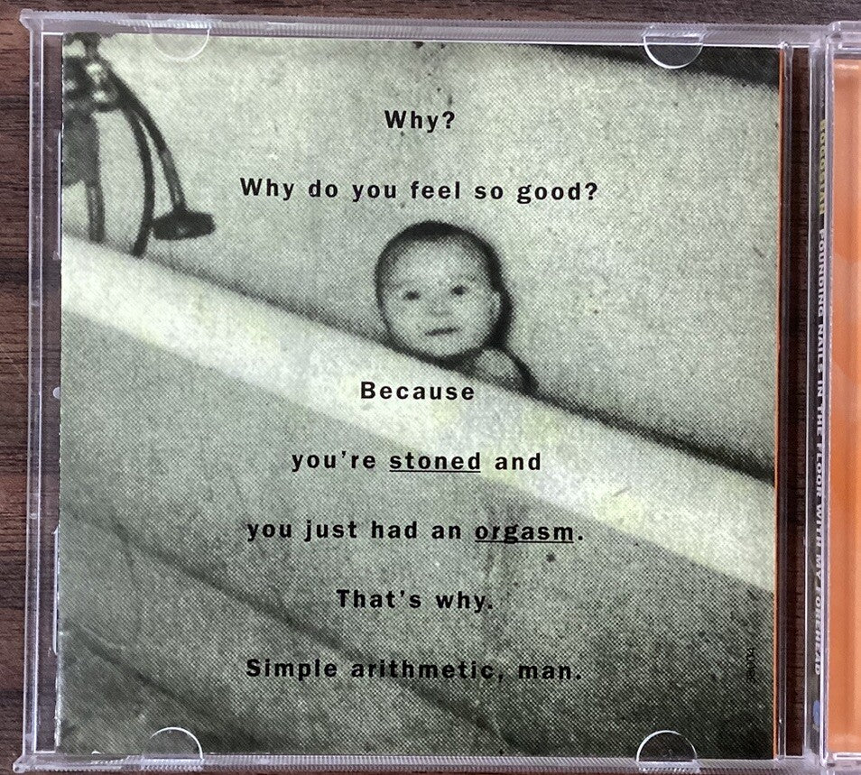 ERIC BOGOSIAN - Pounding Nails In The Floor With My Forehead (CD, Like New) -JD