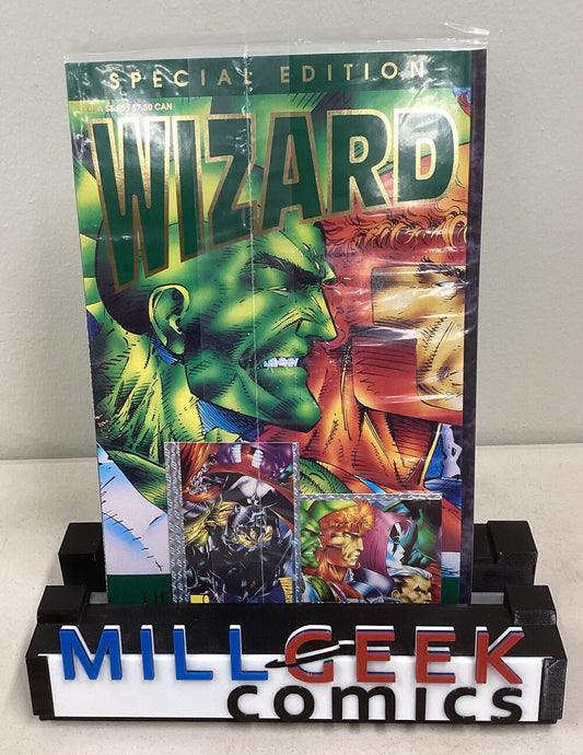 Vintage 1992 Wizard Magazine Special Edition  Savage Dragon Cover -Sealed, New
