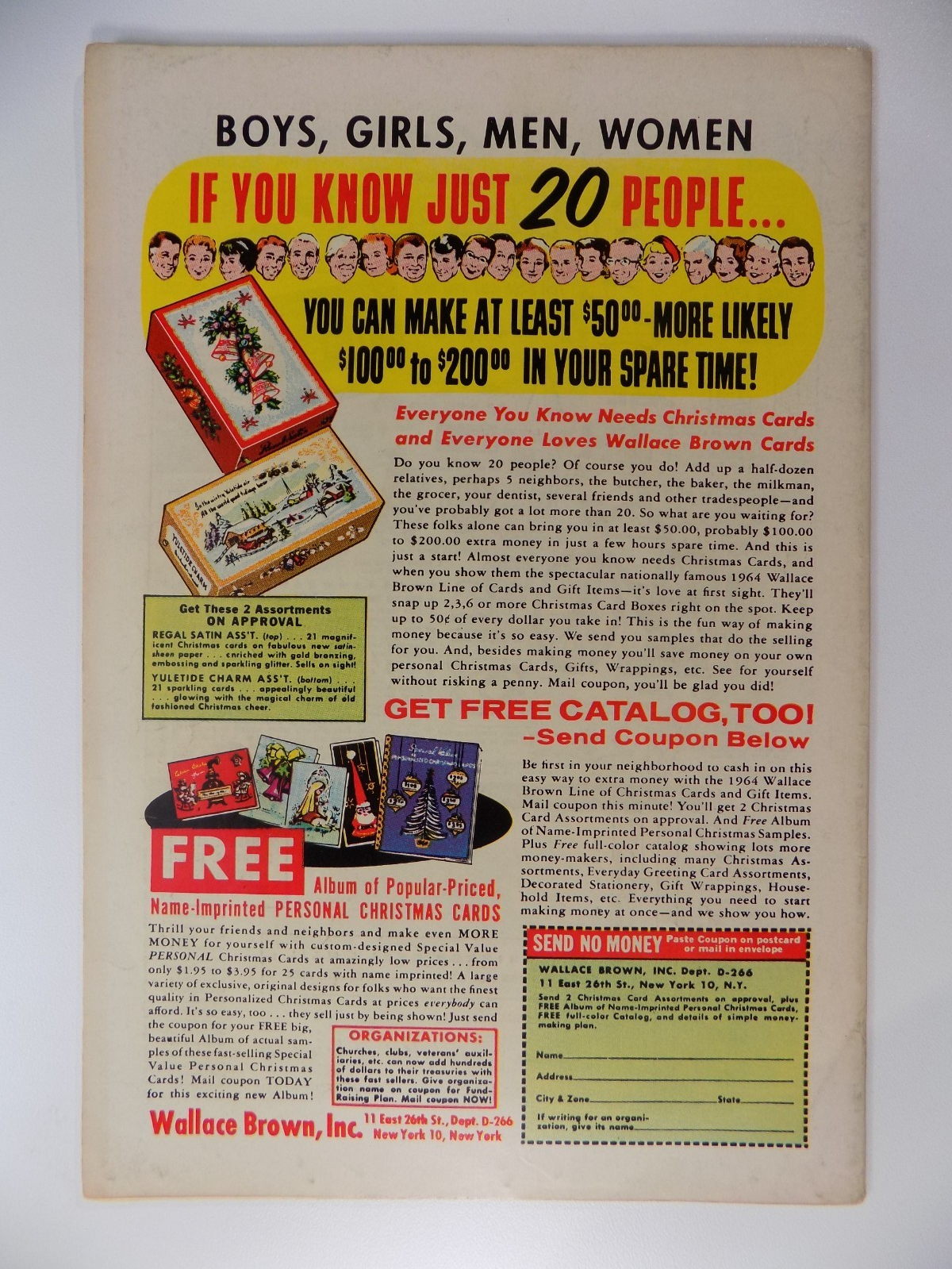 Strange Adventures #167 DC Comic August 1964 Fine+