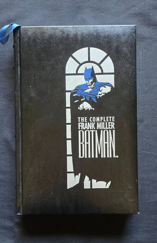 The Complete Frank Miller Batman #1 (1st Ed HC 1989) JD
