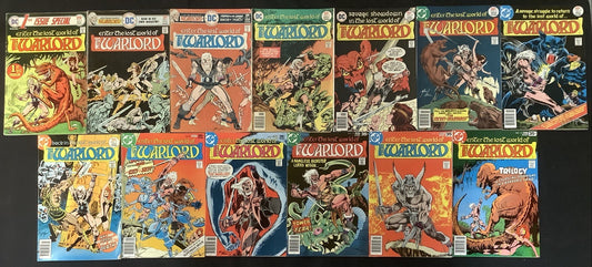 Warlord #1-86 + Annuals #1-4 & 1st Issue Special #8, 1st App Warlord, See Pics