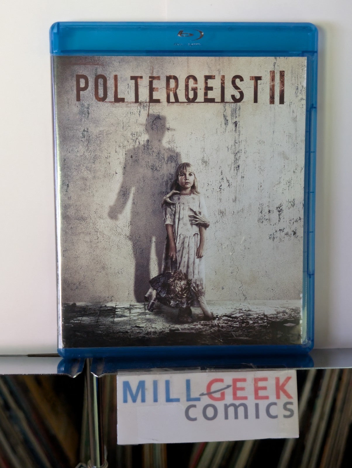 Poltergeist II, Craig T. Nelson (Blu Ray 2015) -JD