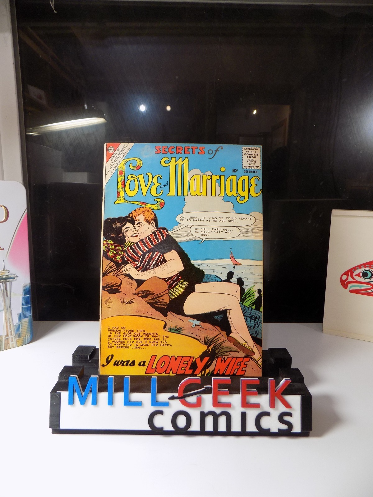 Secrets of Love and Marriage #22 Charlton Comic December 1960 Very Good+