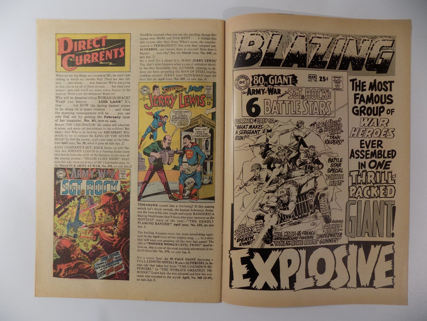 Brave and the Bold #76 DC Comic March 1968 Fine+