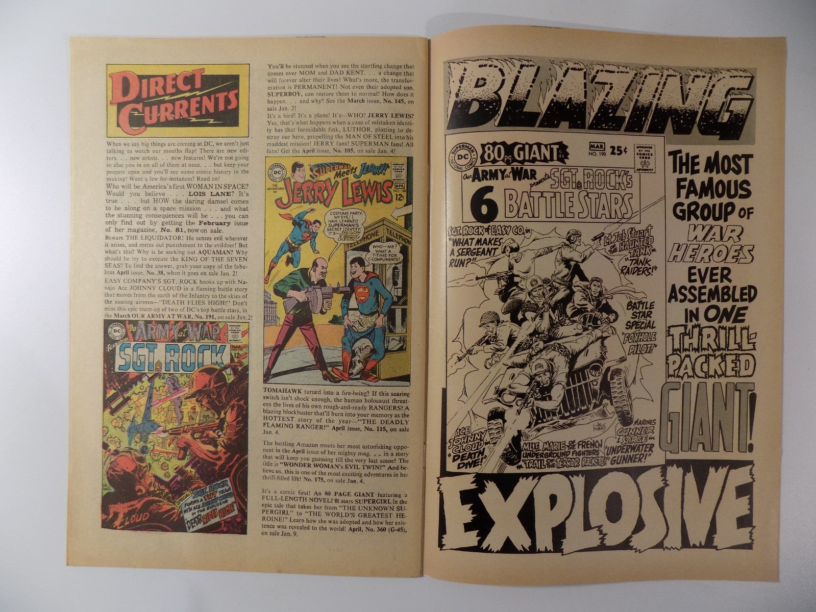 Brave and the Bold #76 DC Comic March 1968 Fine+