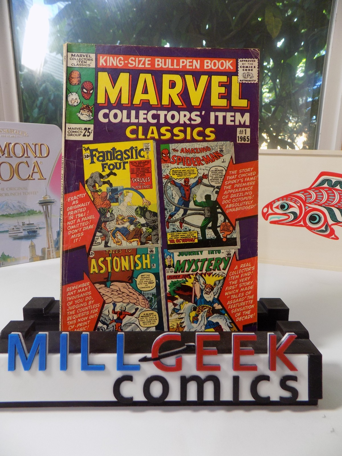 Marvel Collectors' Item Classics #1 Marvel Comic 1965 Very Good