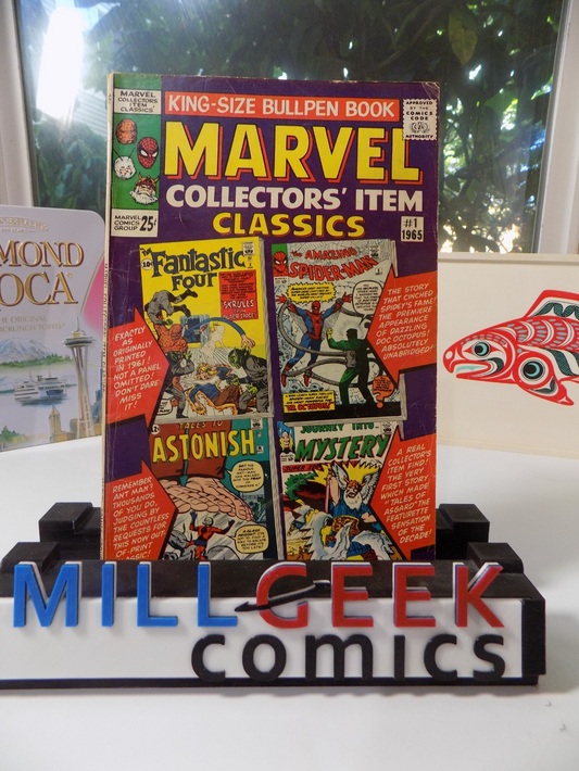 Marvel Collectors' Item Classics #1 Marvel Comic 1965 Very Good