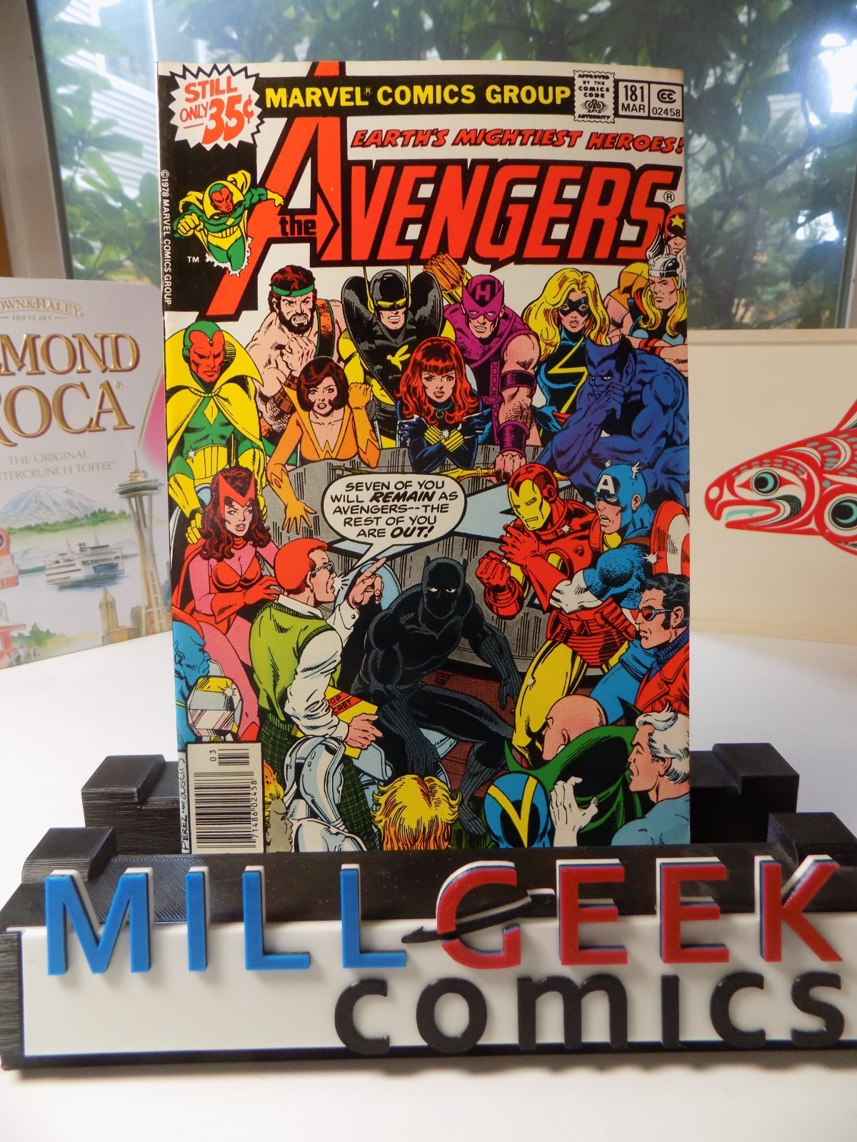 Avengers #181 Marvel Comic March 1979 Very Fine+