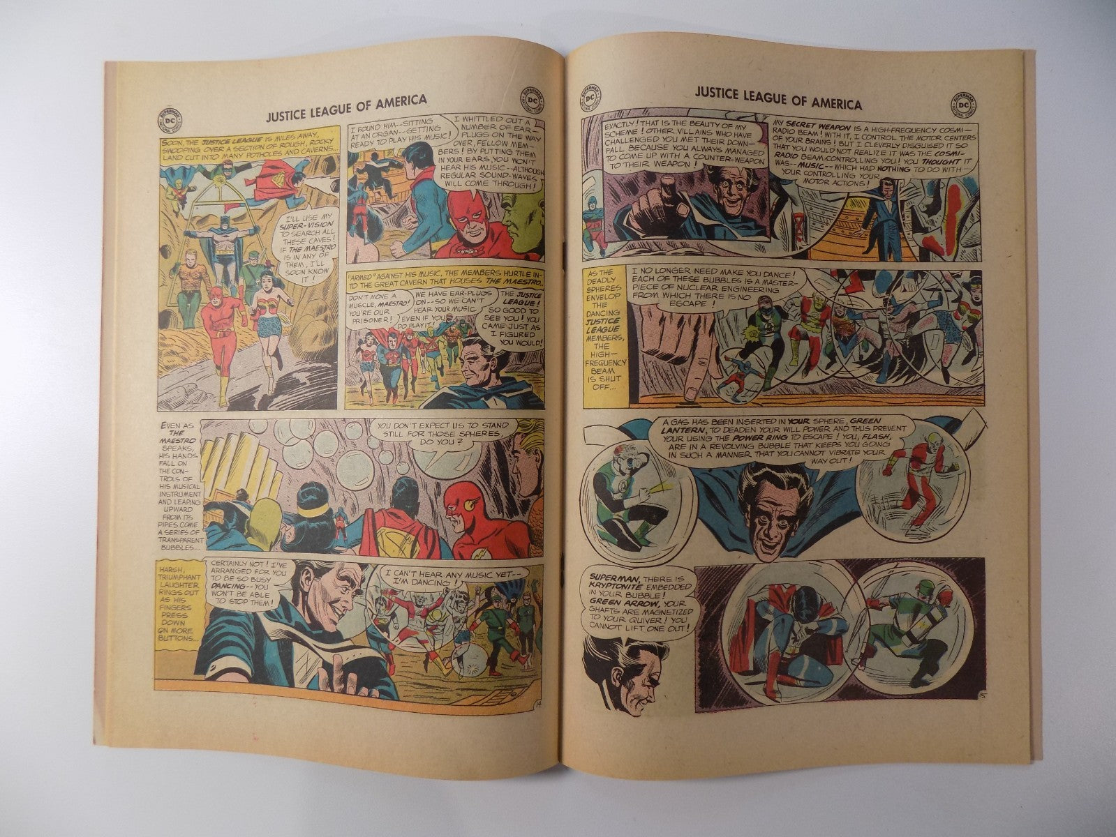 Justice League of America #16 DC Comic December 1962 Fine/Very Fine