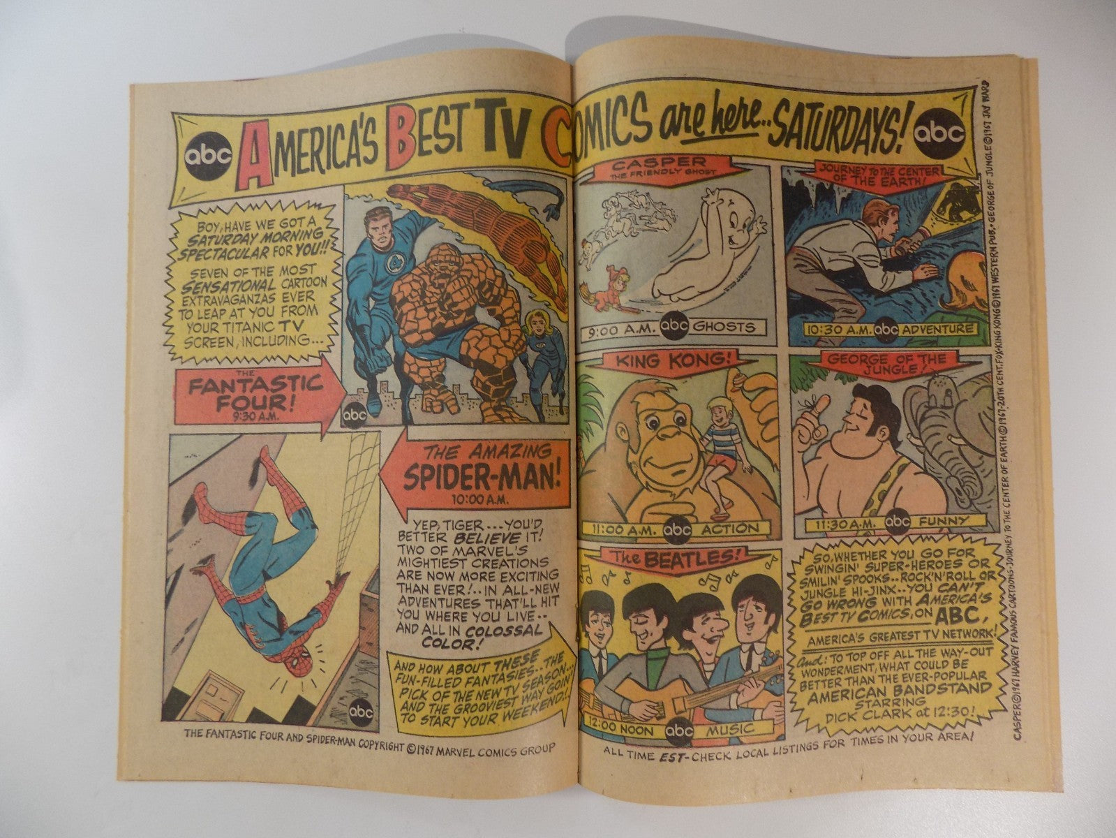 Tales to Astonish #97 Marvel Comic November 1967 Fine/Very Fine