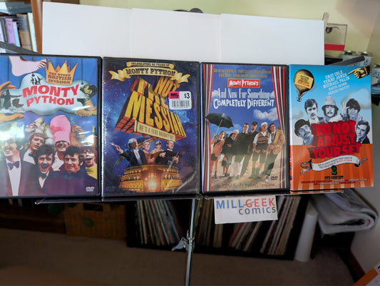 Monty Python lot of 4 Special Movies, John Cleese, Eric Idle (DVD) -JD