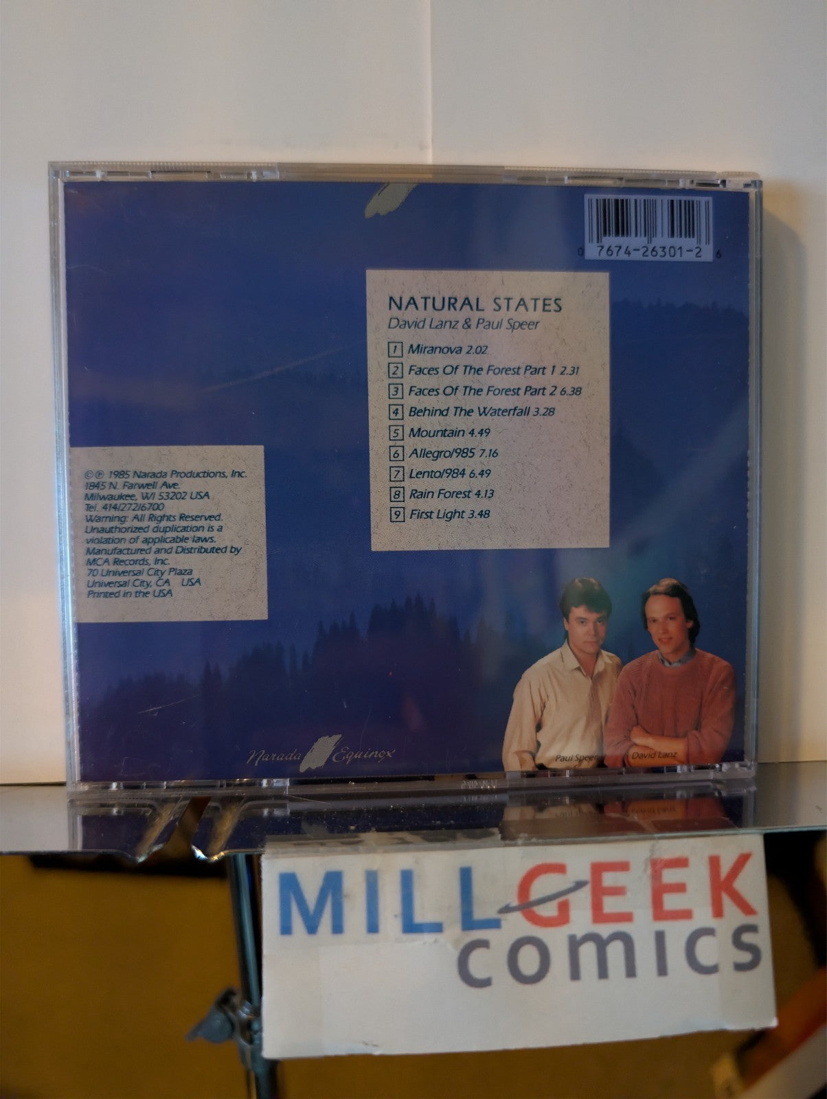 Electronic Ambient Music 3 CD Lot (One A.D., Natural States, Tomita Live) -JD