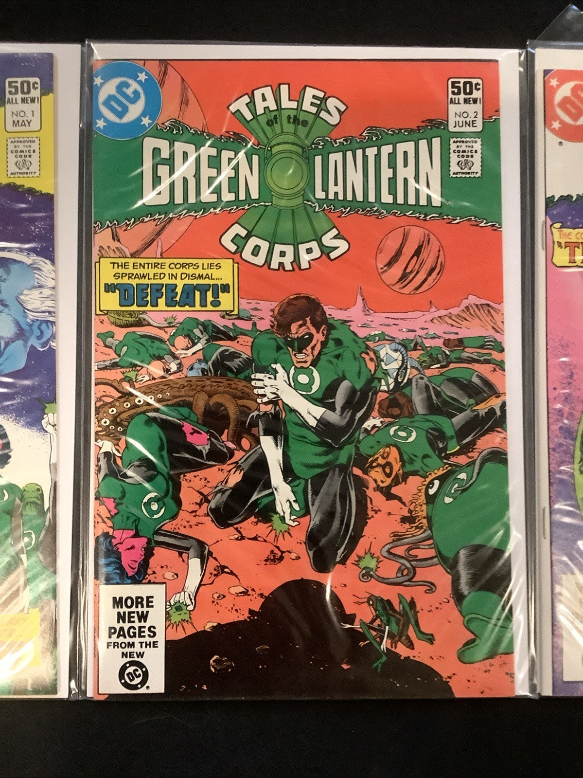 Tales of the Green Lantern Corps #1-3 Complete Comic Set, DC Comics, 1st Nekron