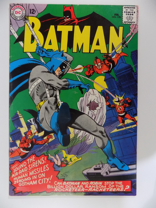 Batman #178 DC Comics Very Good/Fine February 1966