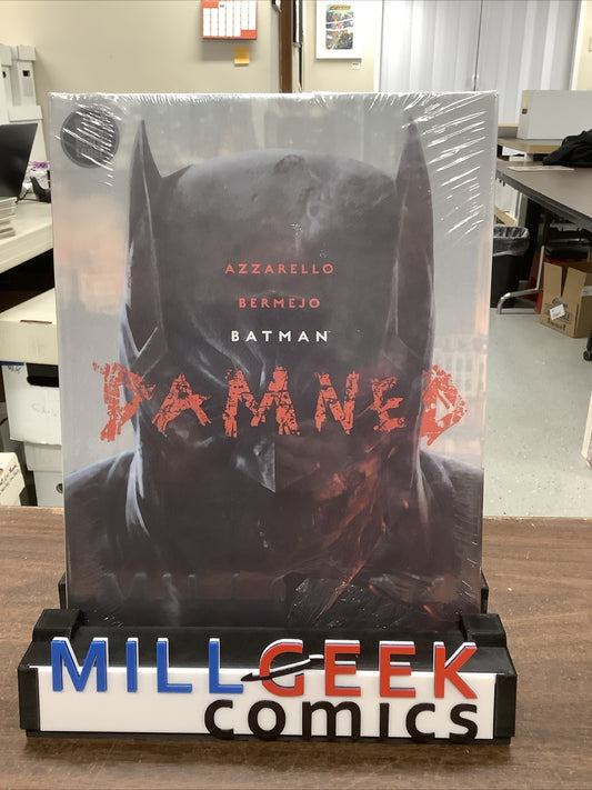 Batman Damned Hard Cover (DC Comics) - Sealed!
