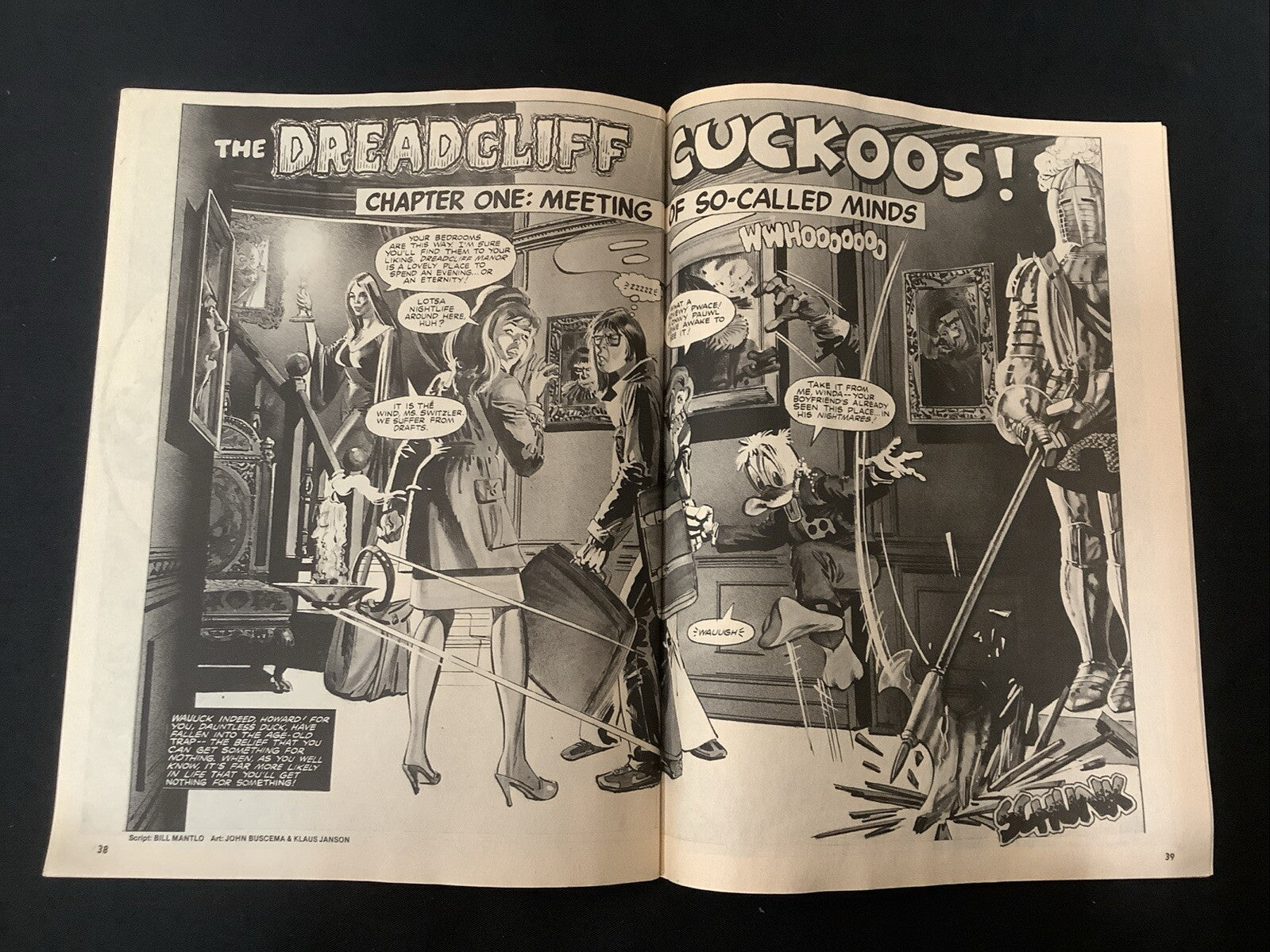 HOWARD THE DUCK Magazine #4 (1980) NM- (9.2) Gene Colan & Dave Simons