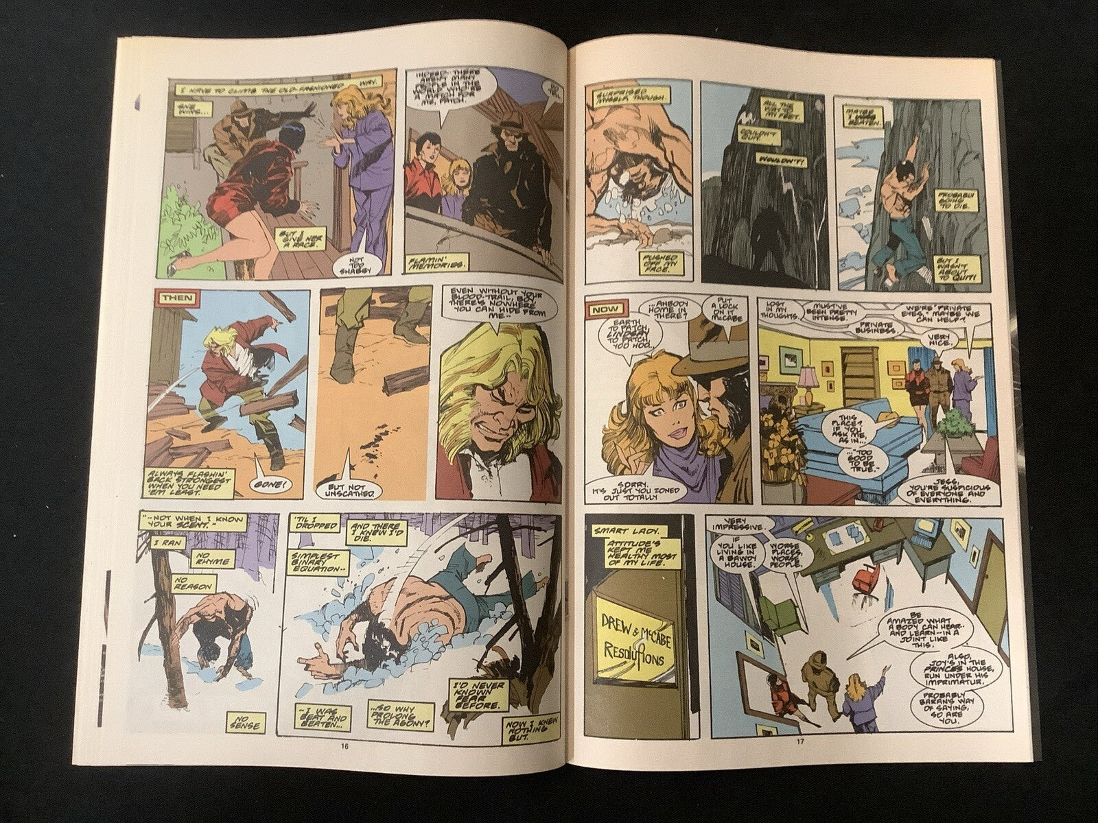 Wolverine #10 (1989) NM- (9.2) Chris Claremont, 1st Wolverine Vs. Sabretooth