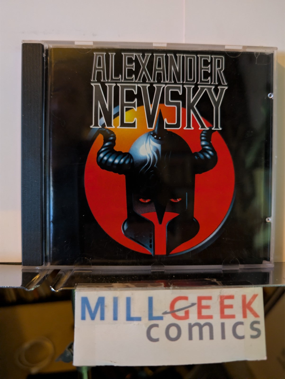 Soundtrack 2 CD Lot (Bollywood Music Rough Guide, Alexander Nevsky) -JD