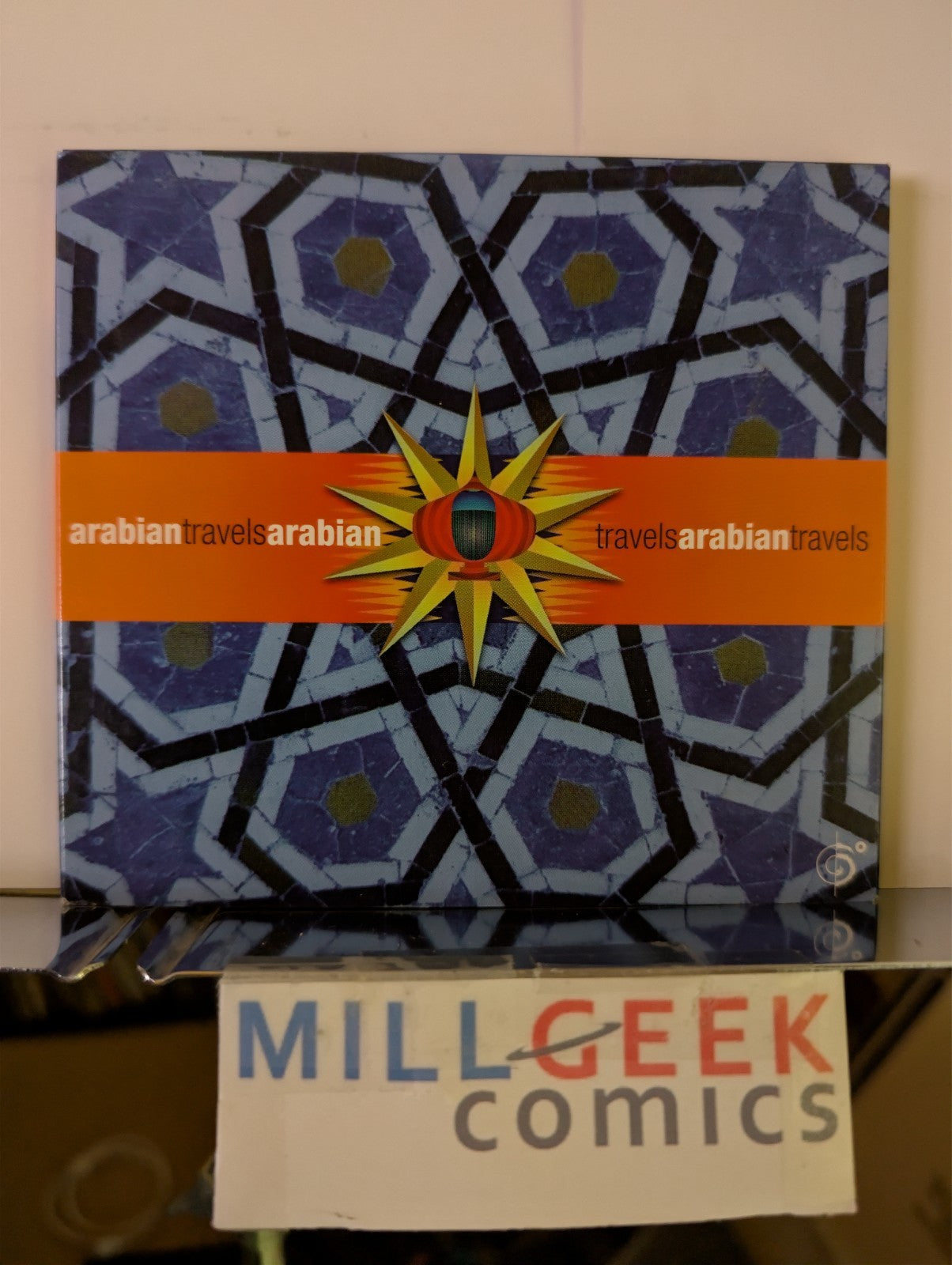 Arabian Travels 1 & 2, A Six Degrees Collection, 2 CD Lot -JD