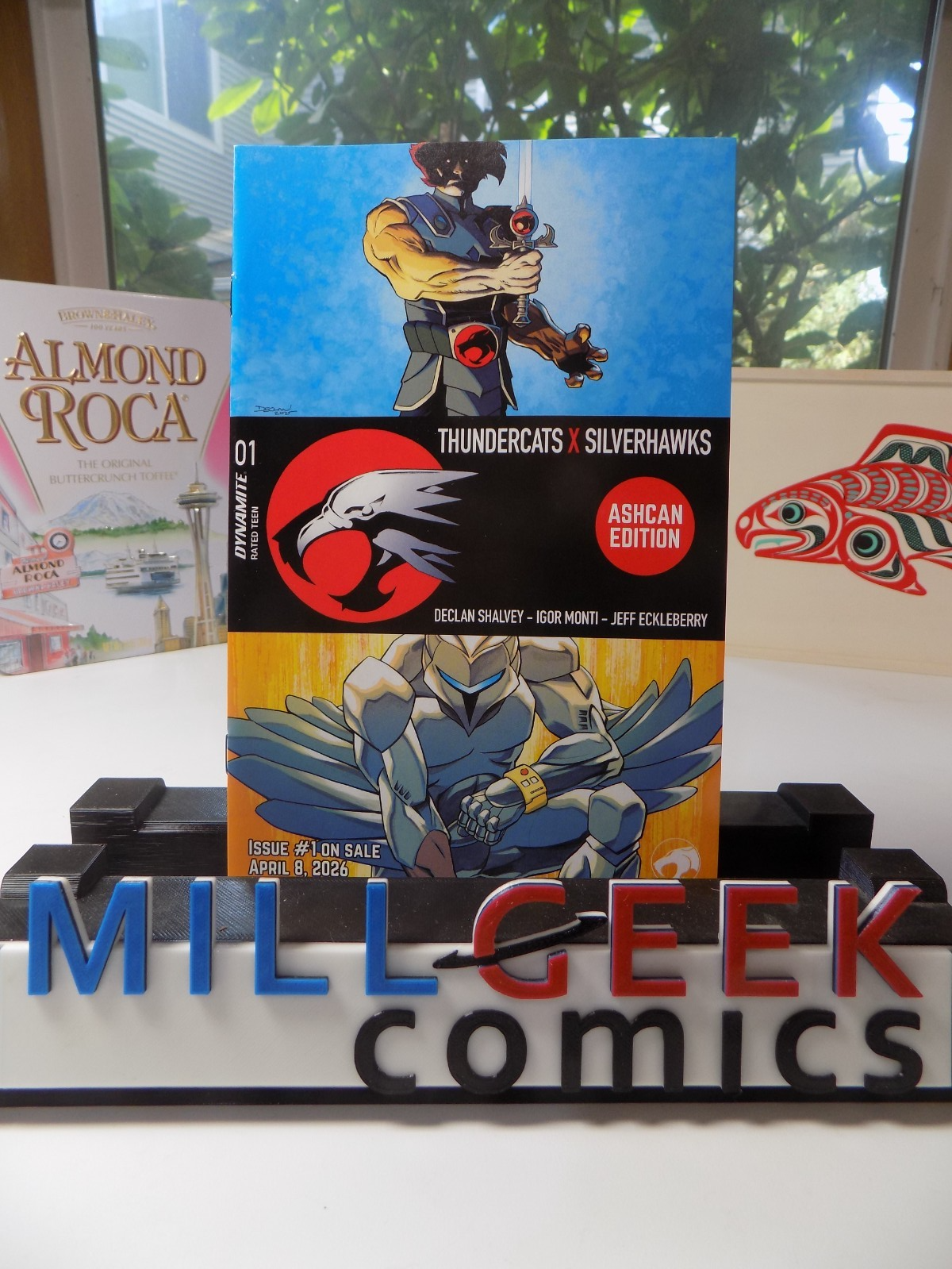 Thundercats X Silverhawks #1 Dynamite Comic Ashcan Edition