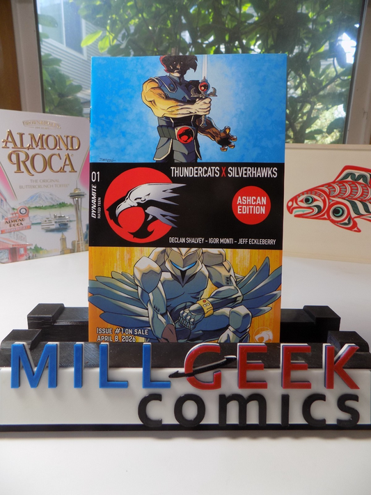 Thundercats X Silverhawks #1 Dynamite Comic Ashcan Edition