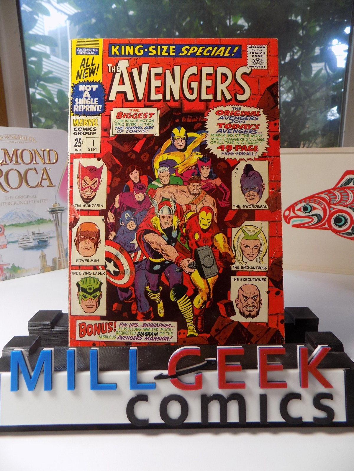 Avengers King-Size Special! #1 Marvel Comic September 1967 Fine-
