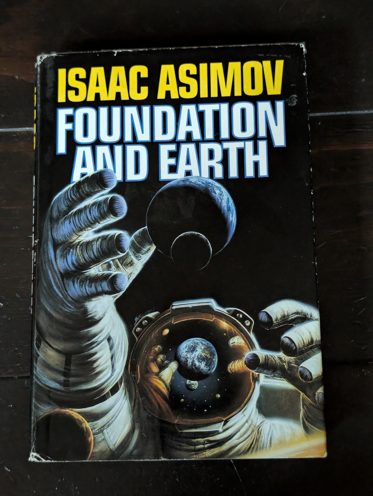Foundation and Earth by Isaac Asimov (1986, Hardcover) -JD